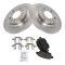 Brake Pad & Rotor Kit