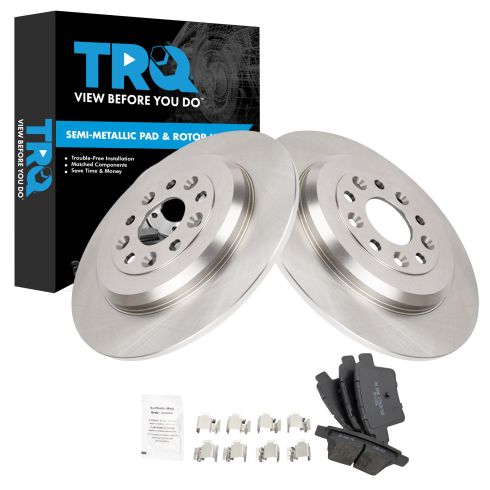 Brake Pad & Rotor Kit