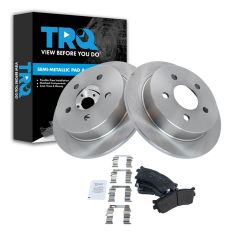 Brake Pad & Rotor Kit