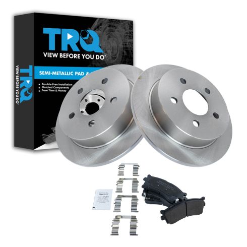 Brake Pad & Rotor Kit