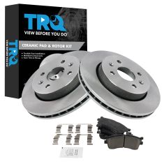 Brake Pad & Rotor Kit