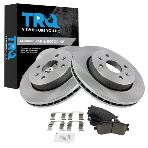 Brake Pad & Rotor Kit