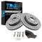 Brake Pad & Rotor Kit