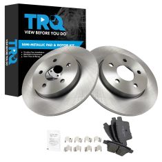 Brake Pad & Rotor Kit
