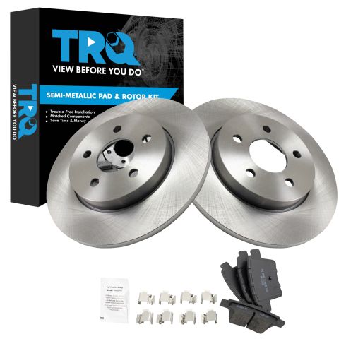 Brake Pad & Rotor Kit