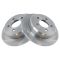 95-98 Jeep Grand Cherokee Rear Metallic Pads & Rotors Set