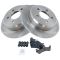 95-98 Jeep Grand Cherokee Rear Metallic Pads & Rotors Set