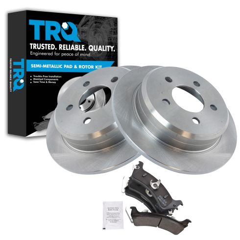 Brake Pad & Rotor Kit