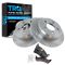 Brake Pad & Rotor Kit