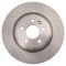 09-12 Flex, MKS; 10-12 Taurus (ex SHO), MKT Front Metallic Pads & Rotors Set