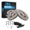 Brake Pad & Rotor Kit