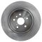 95-99 Toyota Avalon Rear Metallic Pads & Rotors Set