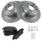 95-99 Toyota Avalon Rear Ceramic Pads & Rotors Set