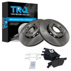 Brake Pad & Rotor Kit