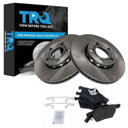 Brake Pad & Rotor Kit