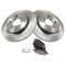 Brake Pad & Rotor Kit