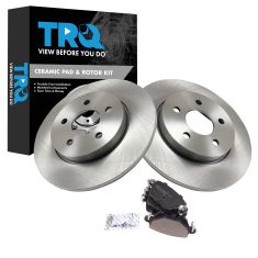 Brake Pad & Rotor Kit