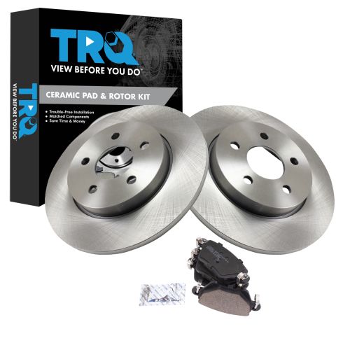 Brake Pad & Rotor Kit