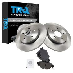 Brake Pad & Rotor Kit