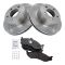 Brake Pad & Rotor Kit