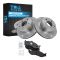 Brake Pad & Rotor Kit