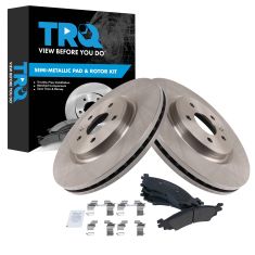 Brake Pad & Rotor Kit