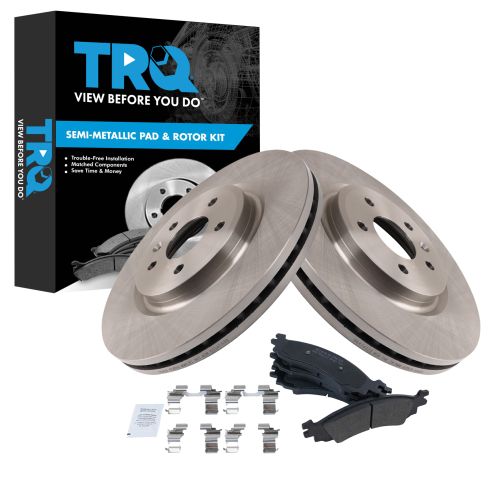 Brake Pad & Rotor Kit