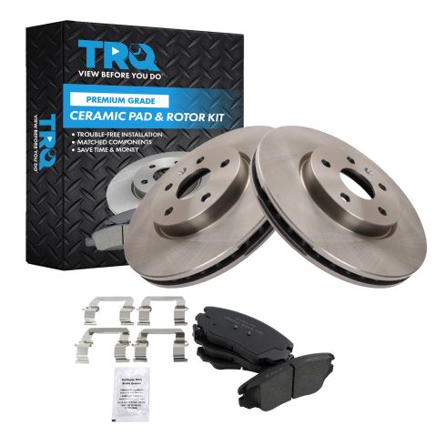 Brake Pad & Rotor Kit
