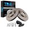 Brake Pad & Rotor Kit