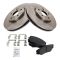 Brake Pad & Rotor Kit