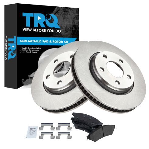 Brake Pad & Rotor Kit