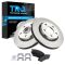 Brake Pad & Rotor Kit