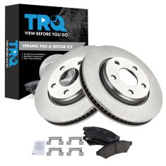 Brake Pad & Rotor Kit