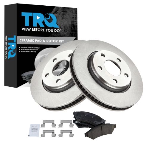 Brake Pad & Rotor Kit