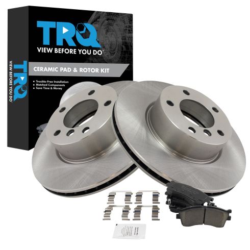 Brake Pad & Rotor Kit