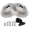 Brake Pad & Rotor Kit