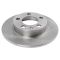 00-06 Audi TT;  98-10 Beetle; 99-05 Jetta; 99-06 Golf Rear Premium Posi Metallic Pads & Rotors Set