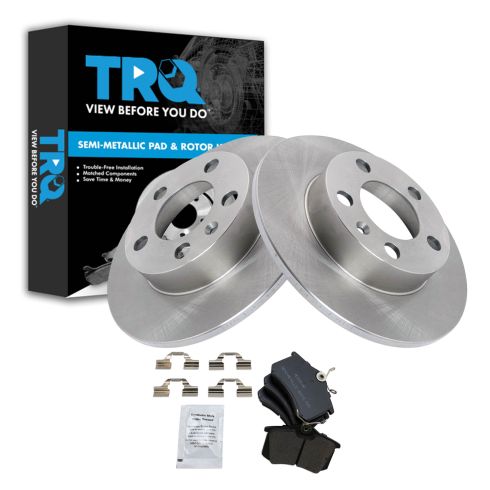 Brake Pad & Rotor Kit