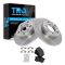 Brake Pad & Rotor Kit