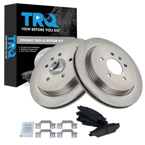Brake Pad & Rotor Kit