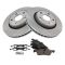 Brake Pad & Rotor Kit