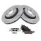 Brake Pad & Rotor Kit