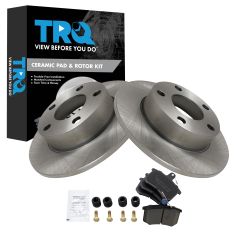 Brake Pad & Rotor Kit