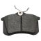 97(from 168351) - 02 Audi A4 FWD Rear Premium Posi Semi-Metallic Brake Pads & Rotors Set