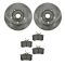Brake Pad & Rotor Kit