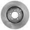 06-10 Explorer, Mountaineer; 07-10 Sport Trac Front Metallic Pads & Rotors Set