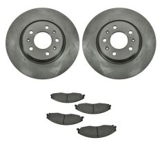 Brake Pad & Rotor Kit