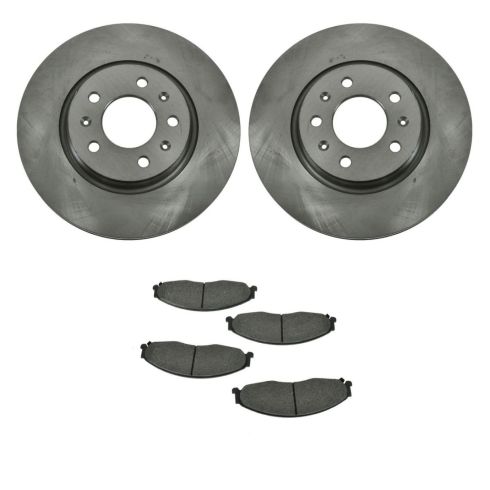 Brake Pad & Rotor Kit
