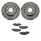 Brake Pad & Rotor Kit
