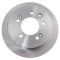 07-08 Elantra; 09-10 Elantra GLS SE Sedan Rear Premium Posi Ceramic Pads & Rotors Set